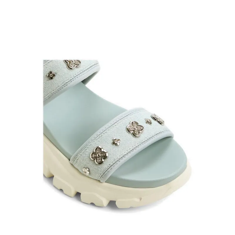 ALDO Eleusine Women's Wedge Sandals - Denim