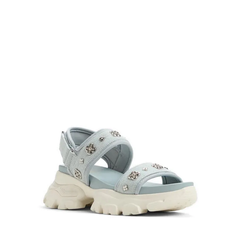 ALDO Eleusine Women's Wedge Sandals - Denim