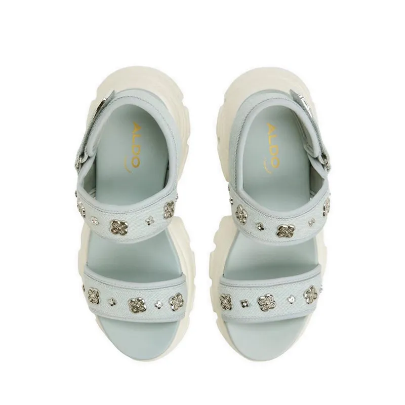 ALDO Eleusine Women's Wedge Sandals - Denim