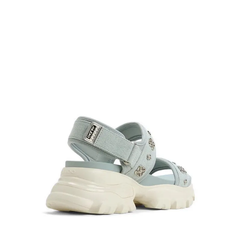 ALDO Eleusine Women's Wedge Sandals - Denim