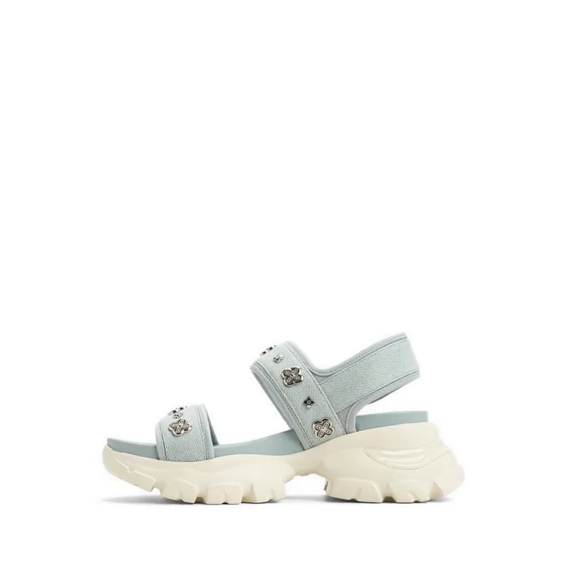 ALDO Eleusine Women's Wedge Sandals - Denim