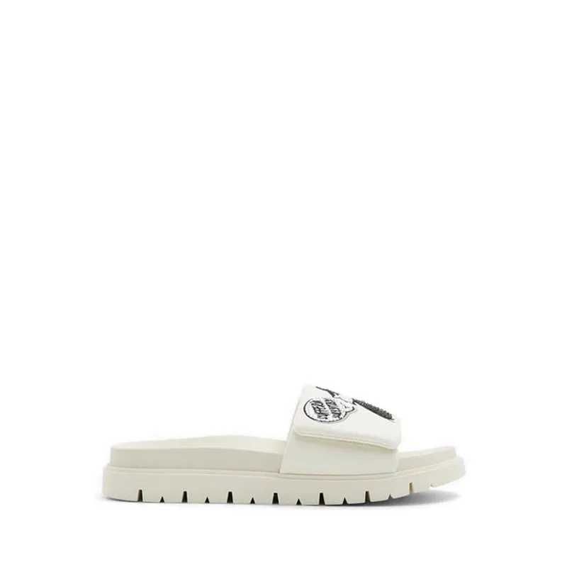 ALDO X Looney Tunes Ltslides Flat Sandals - White