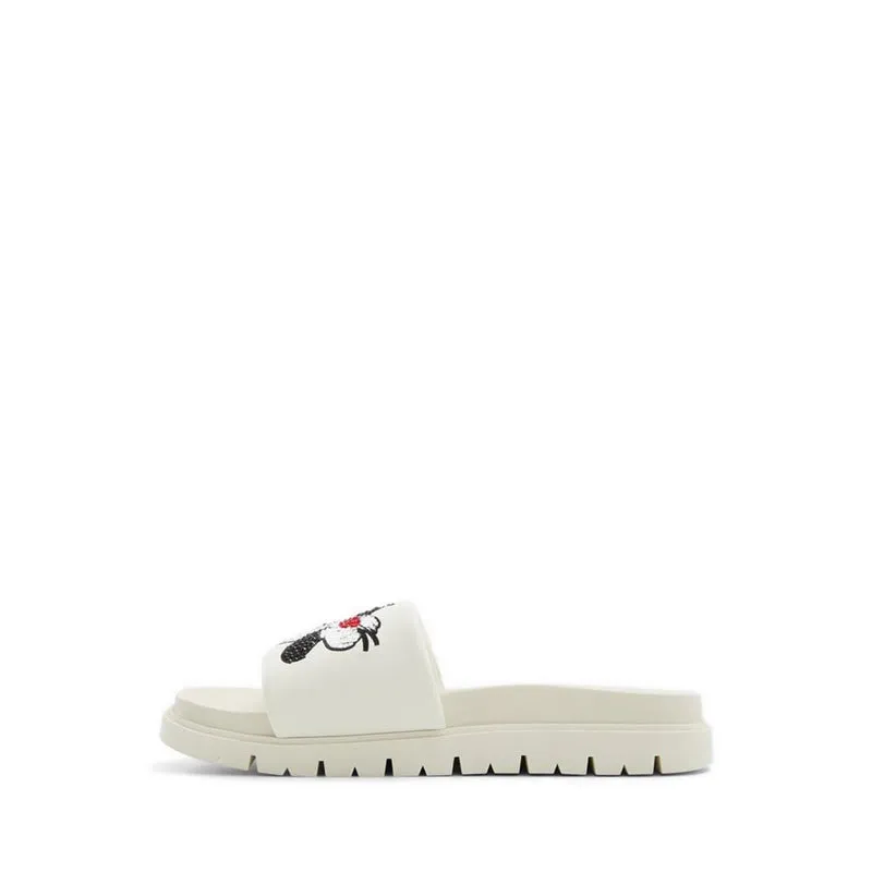 ALDO X Looney Tunes Ltslides Flat Sandals - White