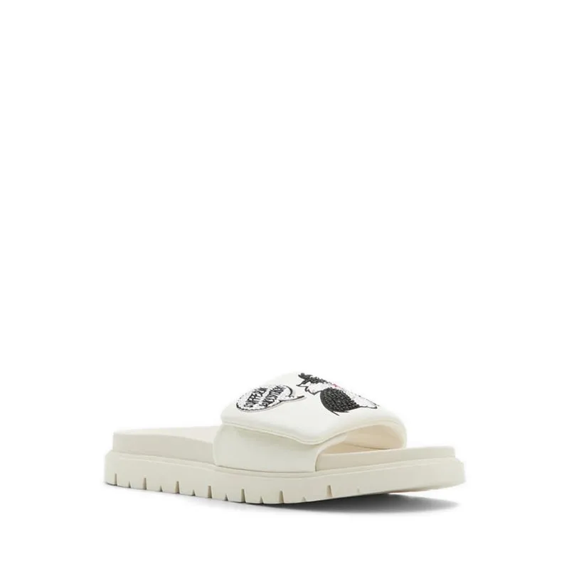 ALDO X Looney Tunes Ltslides Flat Sandals - White