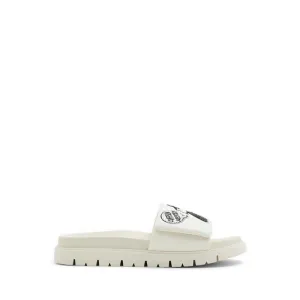 ALDO X Looney Tunes Ltslides Flat Sandals - White