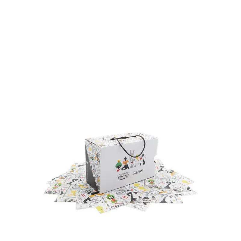 ALDO X Looney Tunes Ltslides Flat Sandals - White