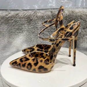 Anna Pointy Toe Women's Sling Back Stiletto Sandals