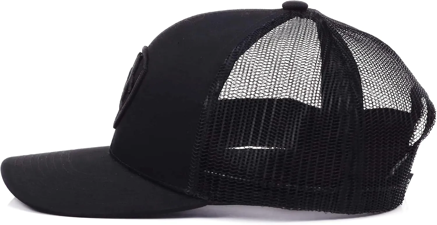 ARIAT Men's Snapback Flex Fit Small Shield Logo Cap