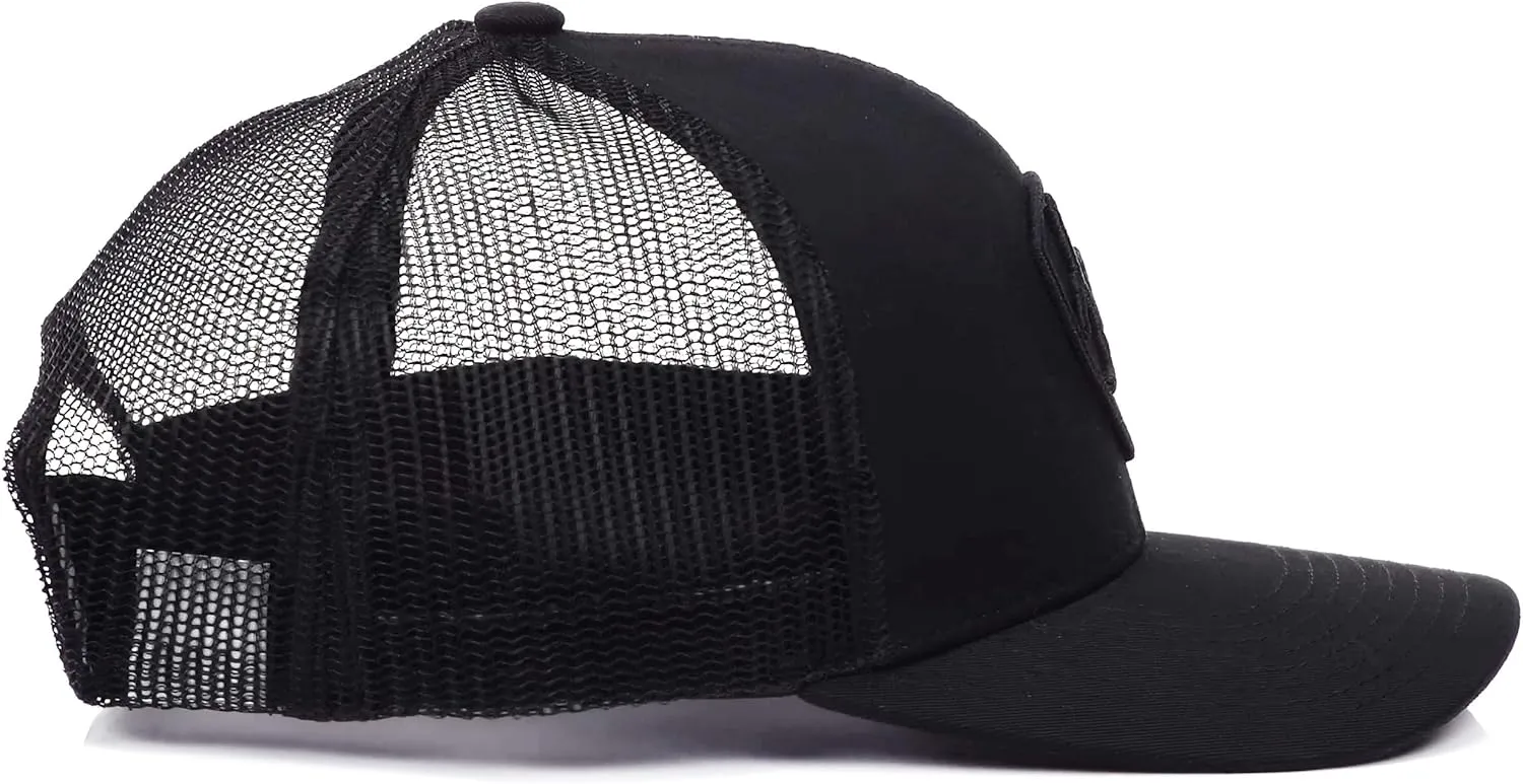 ARIAT Men's Snapback Flex Fit Small Shield Logo Cap