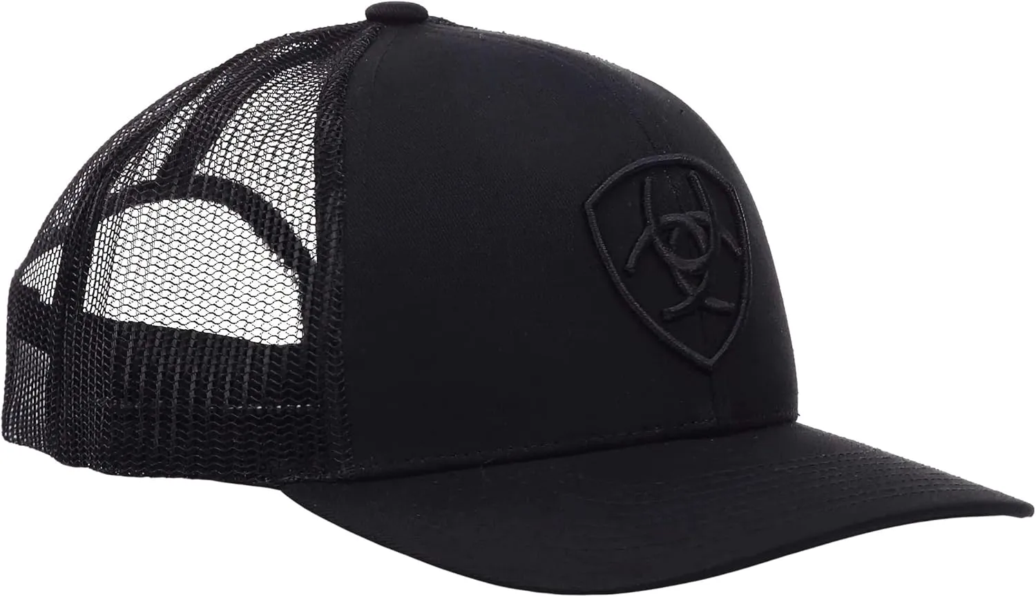ARIAT Men's Snapback Flex Fit Small Shield Logo Cap