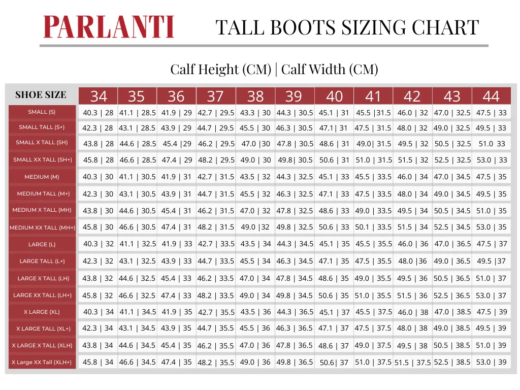 Aspen Pro Riding Boots by Parlanti