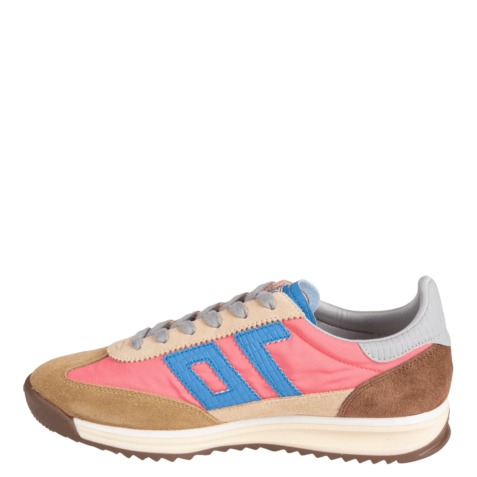 BACK 70 - BARKLEY JOGGER in MULTI CAMEL COFFEE Sneakers