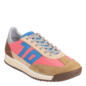BACK 70 - BARKLEY JOGGER in MULTI CAMEL COFFEE Sneakers
