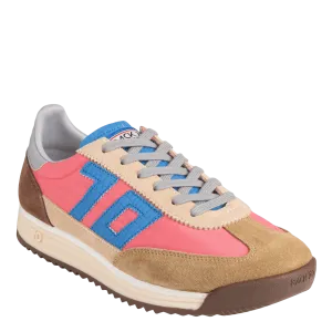BACK 70 - BARKLEY JOGGER in MULTI CAMEL COFFEE Sneakers