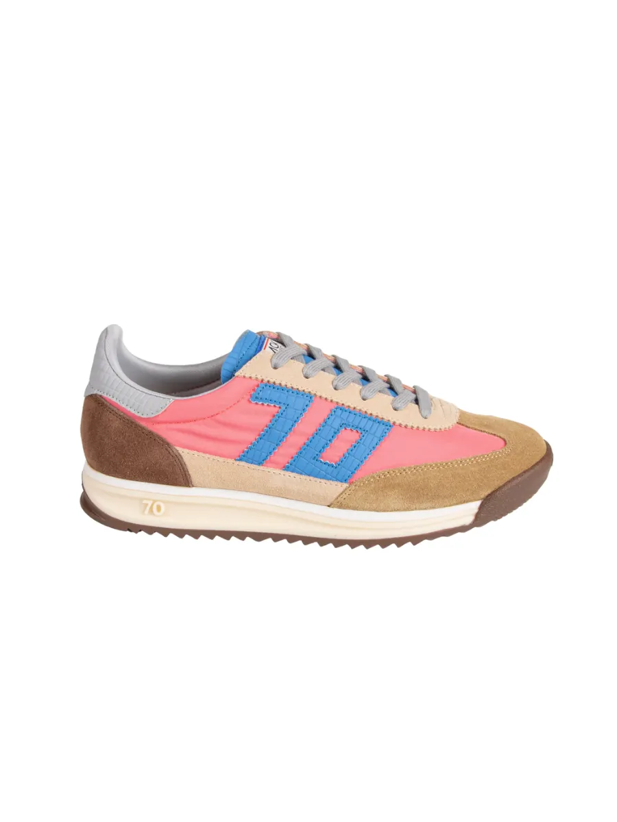 BACK 70 | Barkley Jogger - Multi Camel Coffee