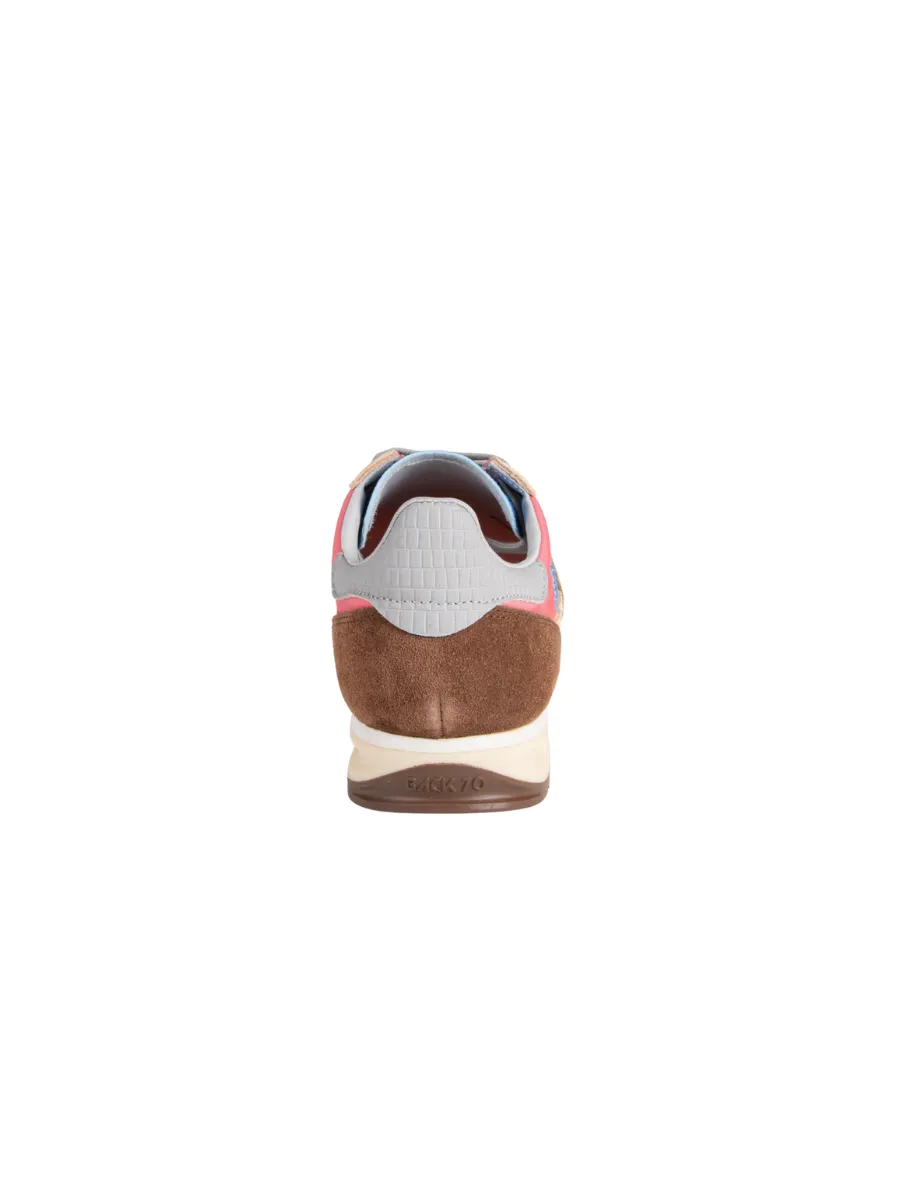 BACK 70 | Barkley Jogger - Multi Camel Coffee