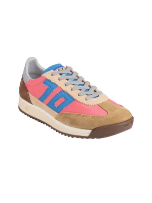 BACK 70 | Barkley Jogger - Multi Camel Coffee