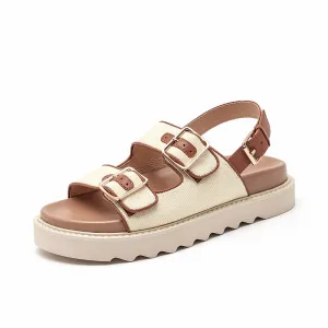 BeauToday Casual Platform Sandals for Women