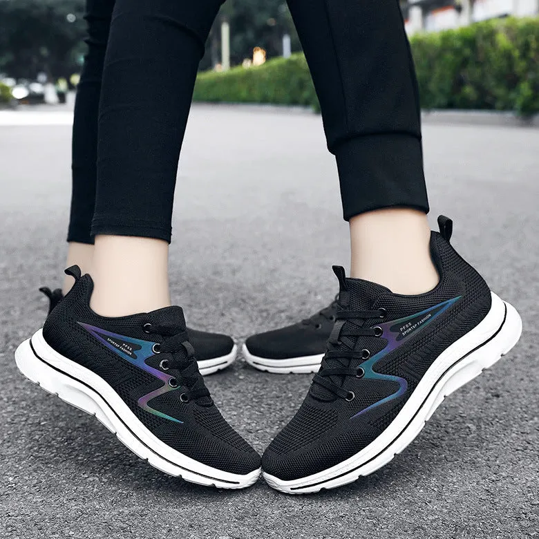 Breathe Easy Ladies Slip on Trainers