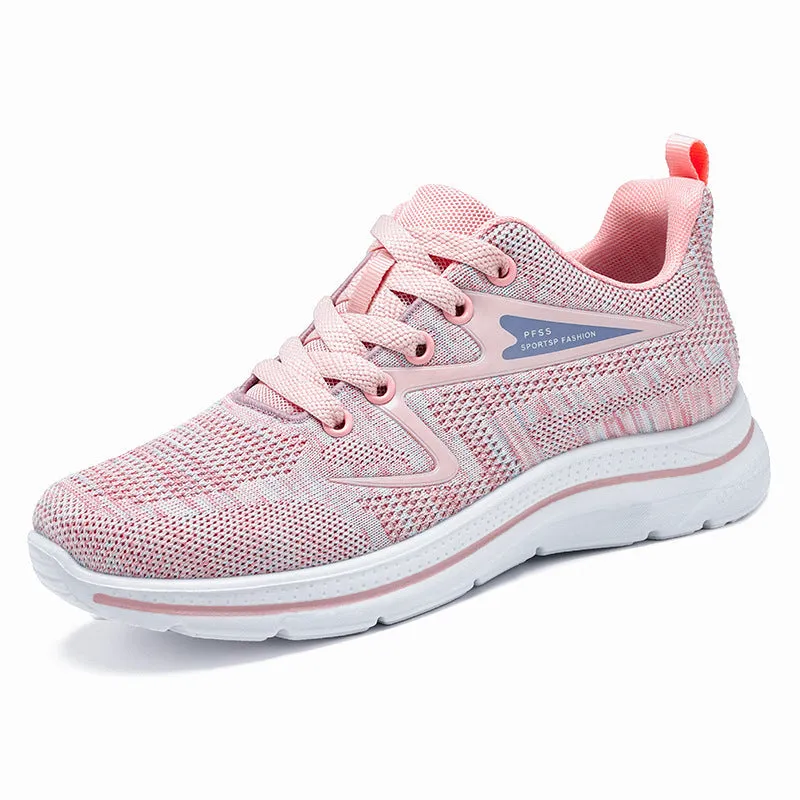 Breathe Easy Ladies Slip on Trainers