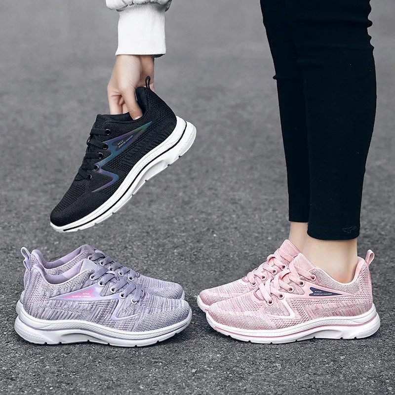 Breathe Easy Ladies Slip on Trainers