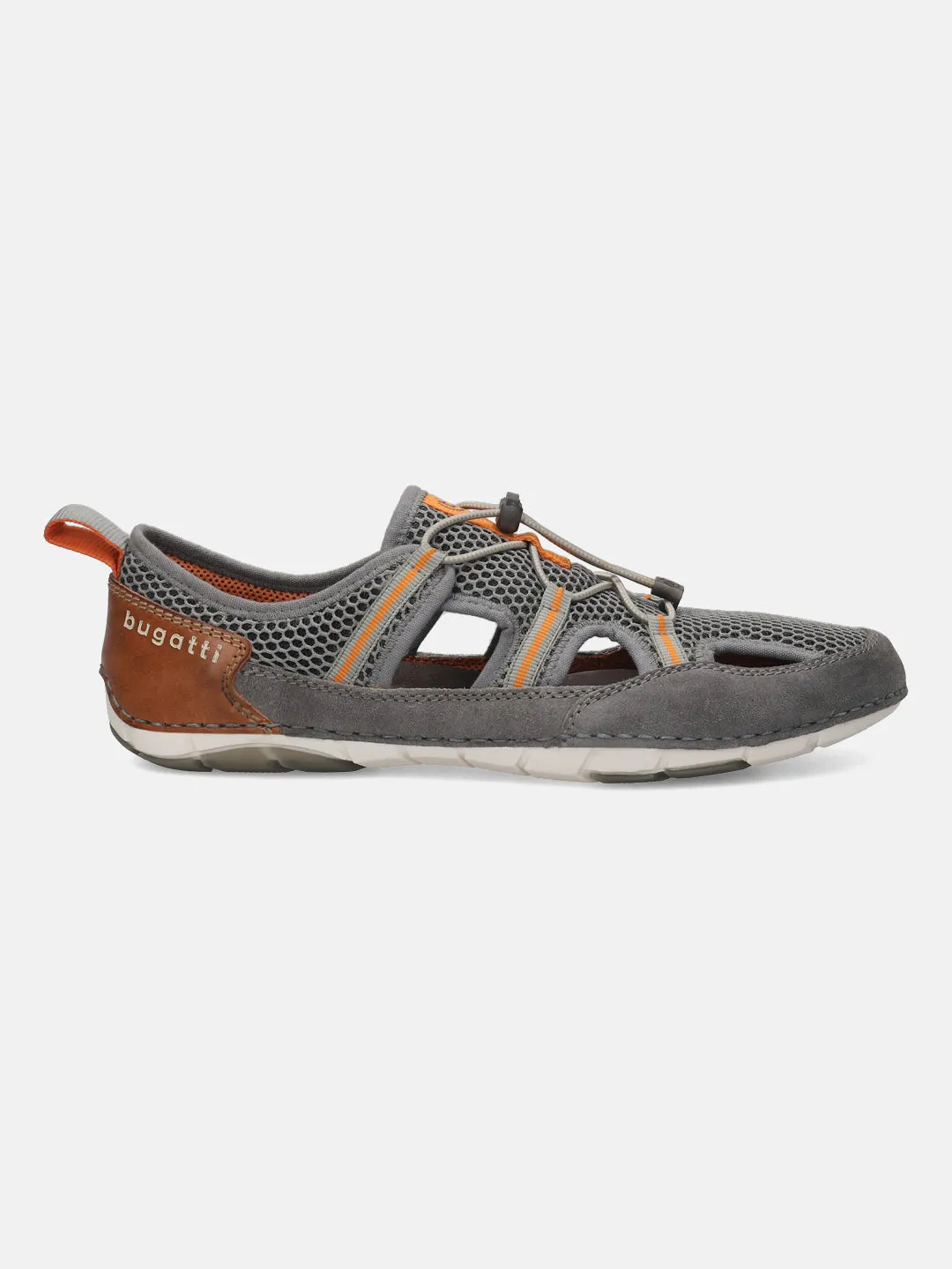 bugatti Grey Loafers