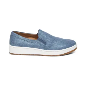 Cameron Slip-On Sneakers Denim
