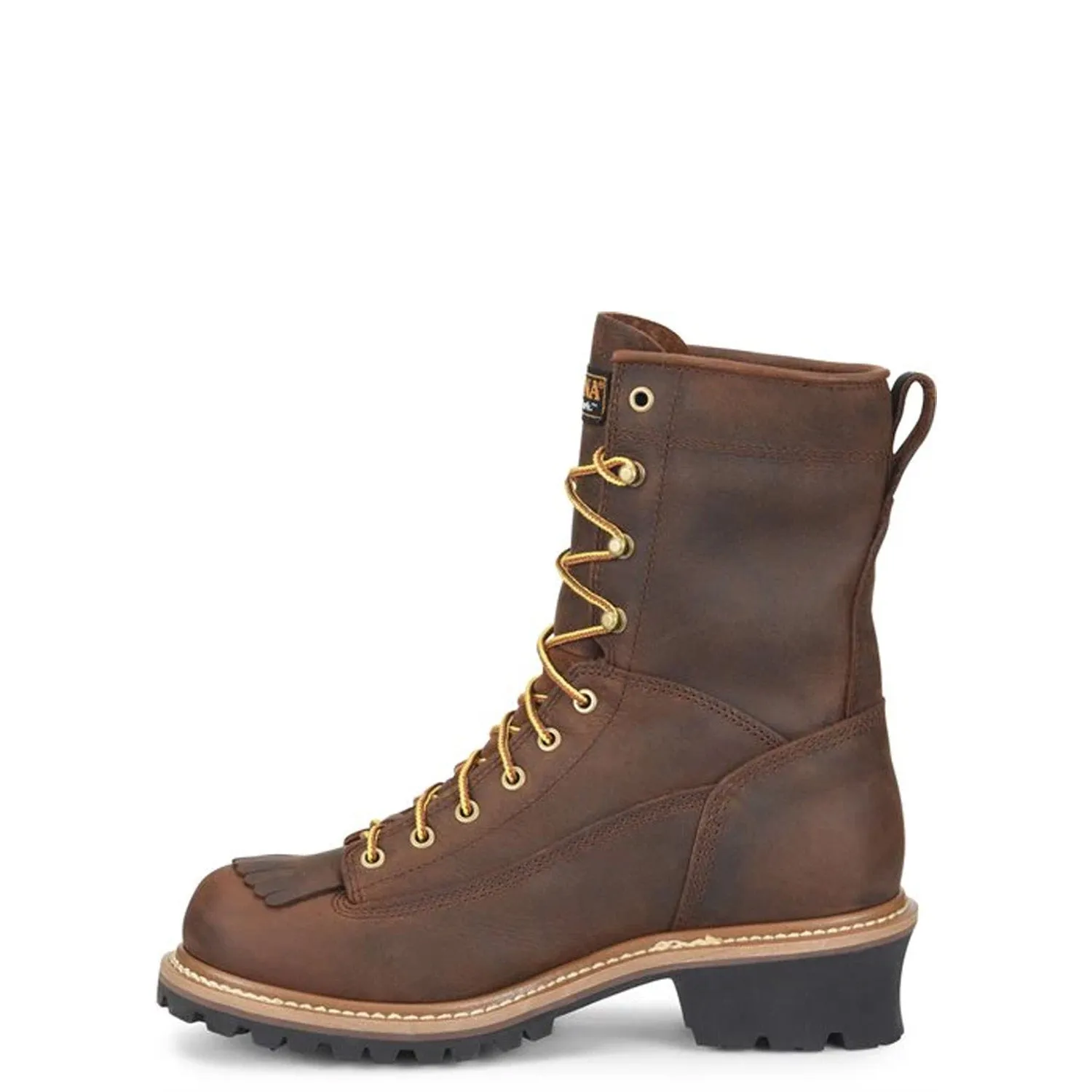 Carolina Men's Spruce 8" Waterproof Logger Work Boot