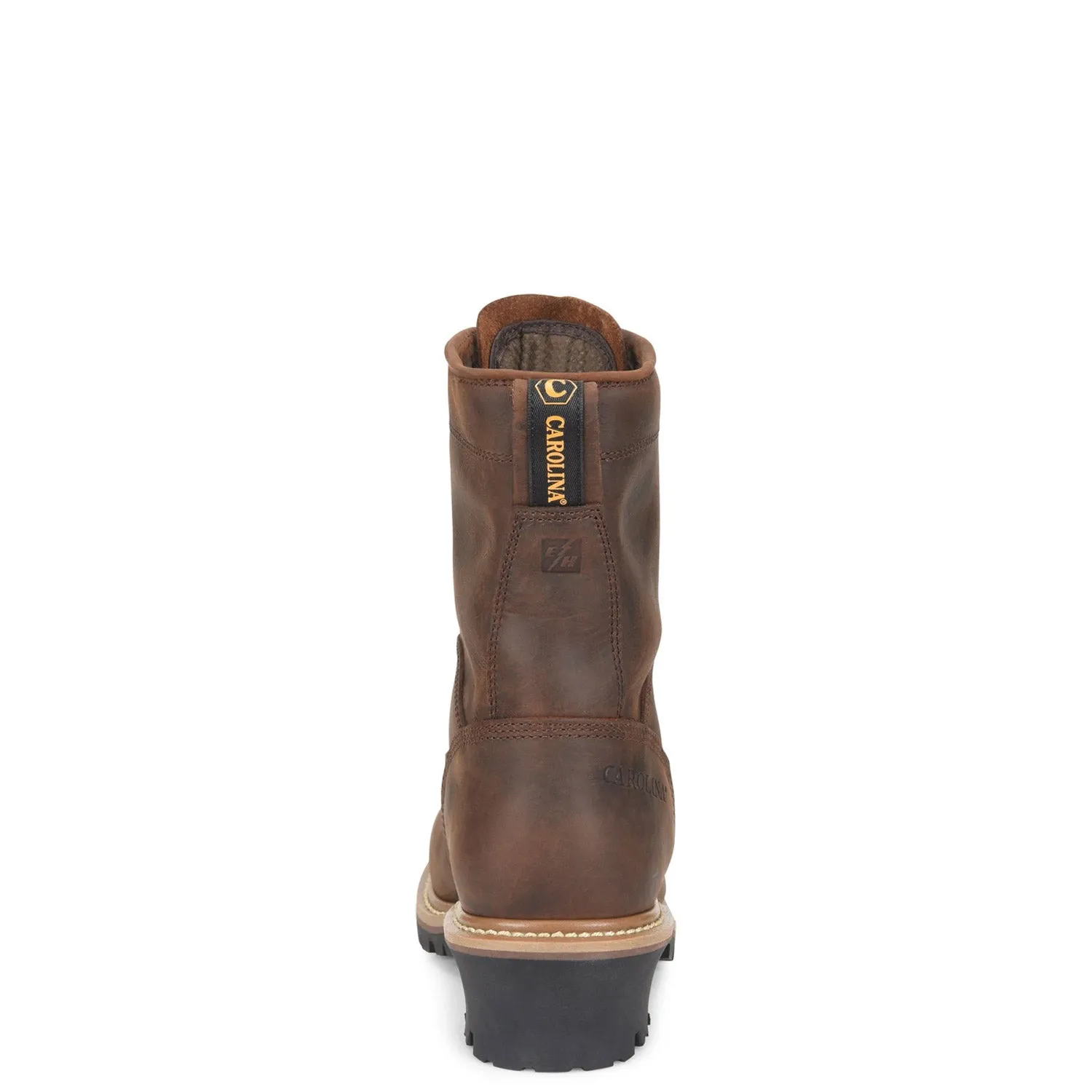 Carolina Men's Spruce 8" Waterproof Logger Work Boot