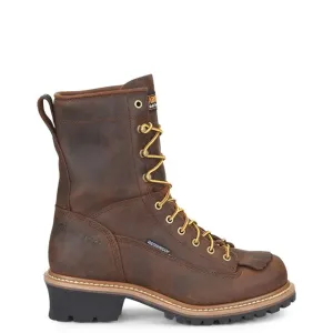 Carolina Men's Spruce 8" Waterproof Logger Work Boot