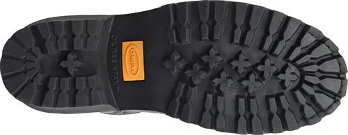 Carolina Men's Spruce 8" Waterproof Soft Toe Logger Boot_Black
