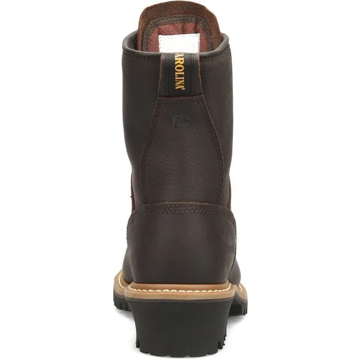 Carolina Women's Elm Dark Brown Steel Toe Work Boots CA1421