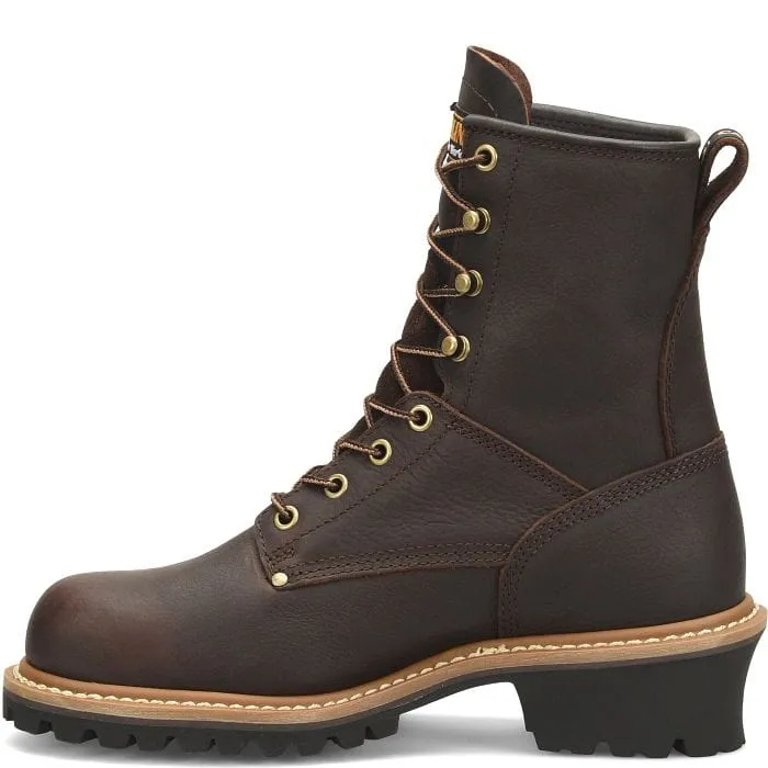 Carolina Women's Elm Dark Brown Steel Toe Work Boots CA1421