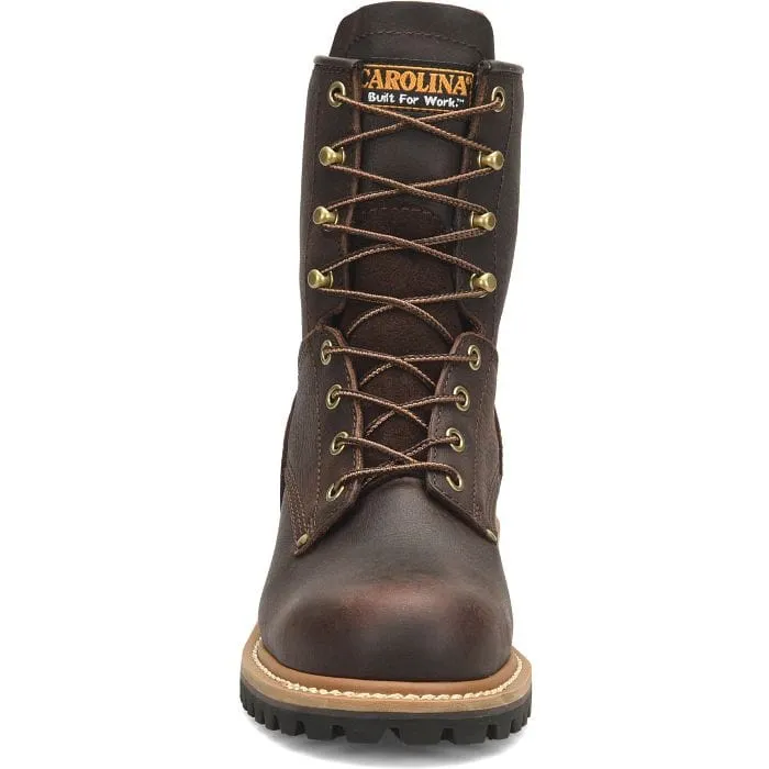 Carolina Women's Elm Dark Brown Steel Toe Work Boots CA1421