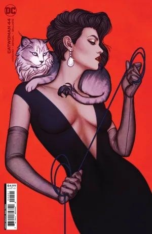 Catwoman #44 Cover B Frison Card Stock Variant