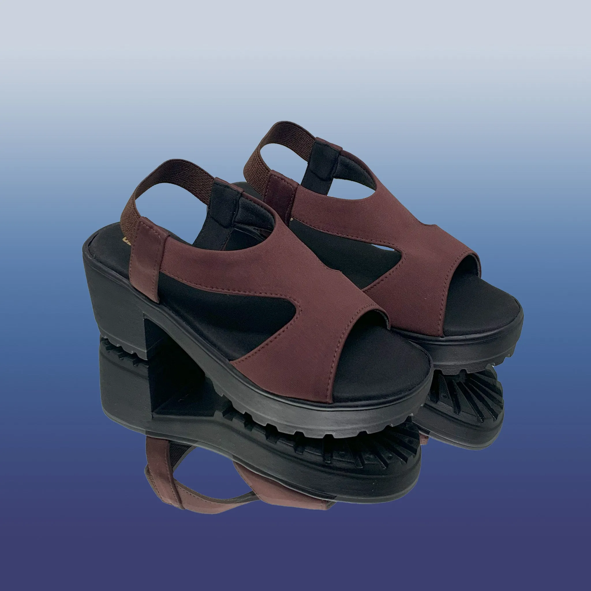 Chunky heeled sandals