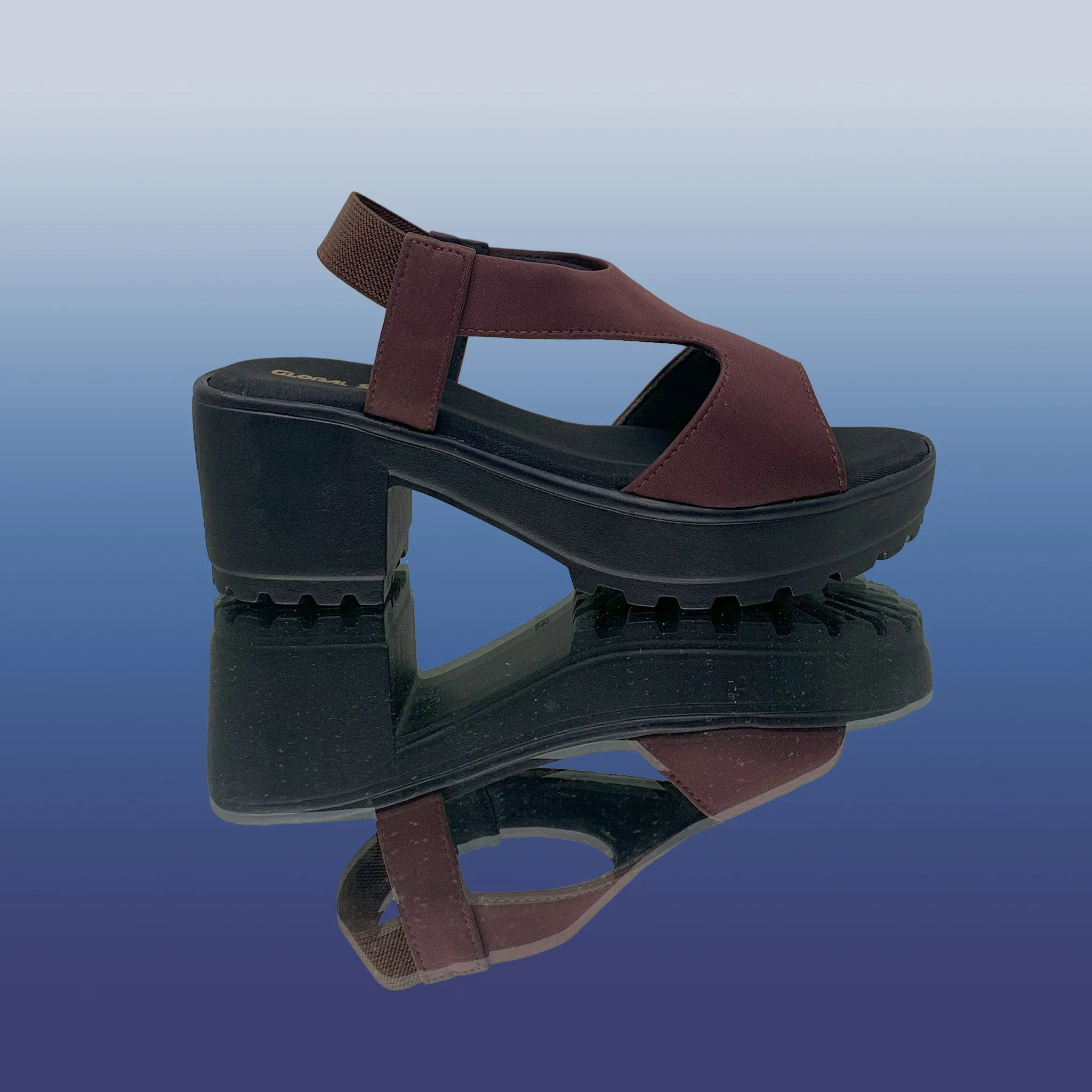 Chunky heeled sandals