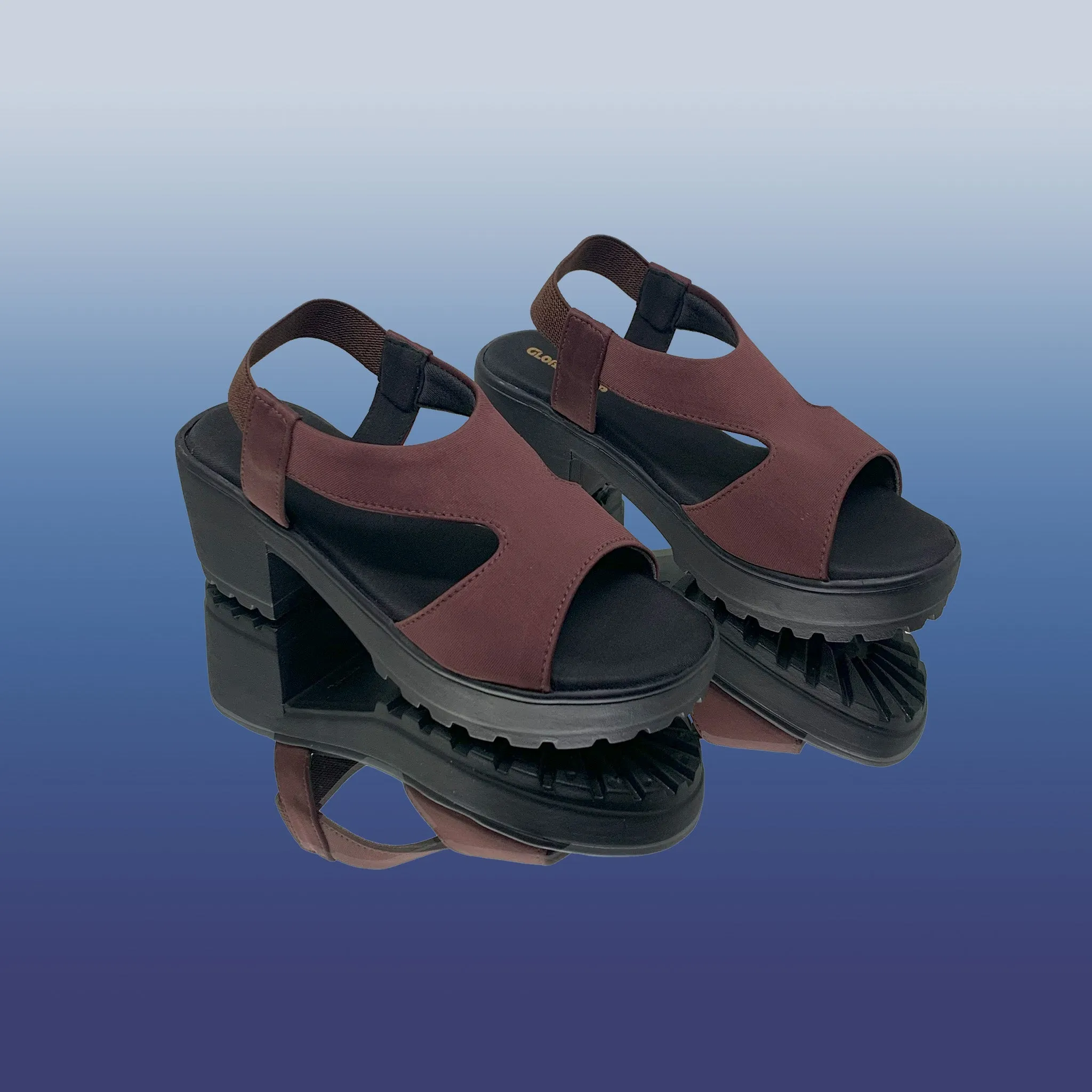 Chunky heeled sandals