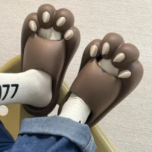 Comfortable Non Slip Slides For Indoor Use