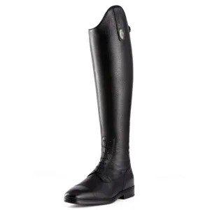 DeNiro Long Riding Boots S3312 Laced 39 MC-XL Quick Black Patch