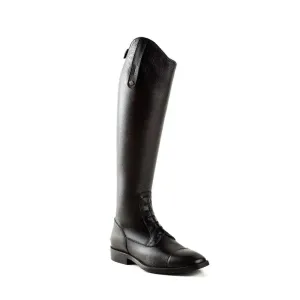 DeNiro Long Riding Boots Salentino Unlaced 42 MC-M Quick Black Patch