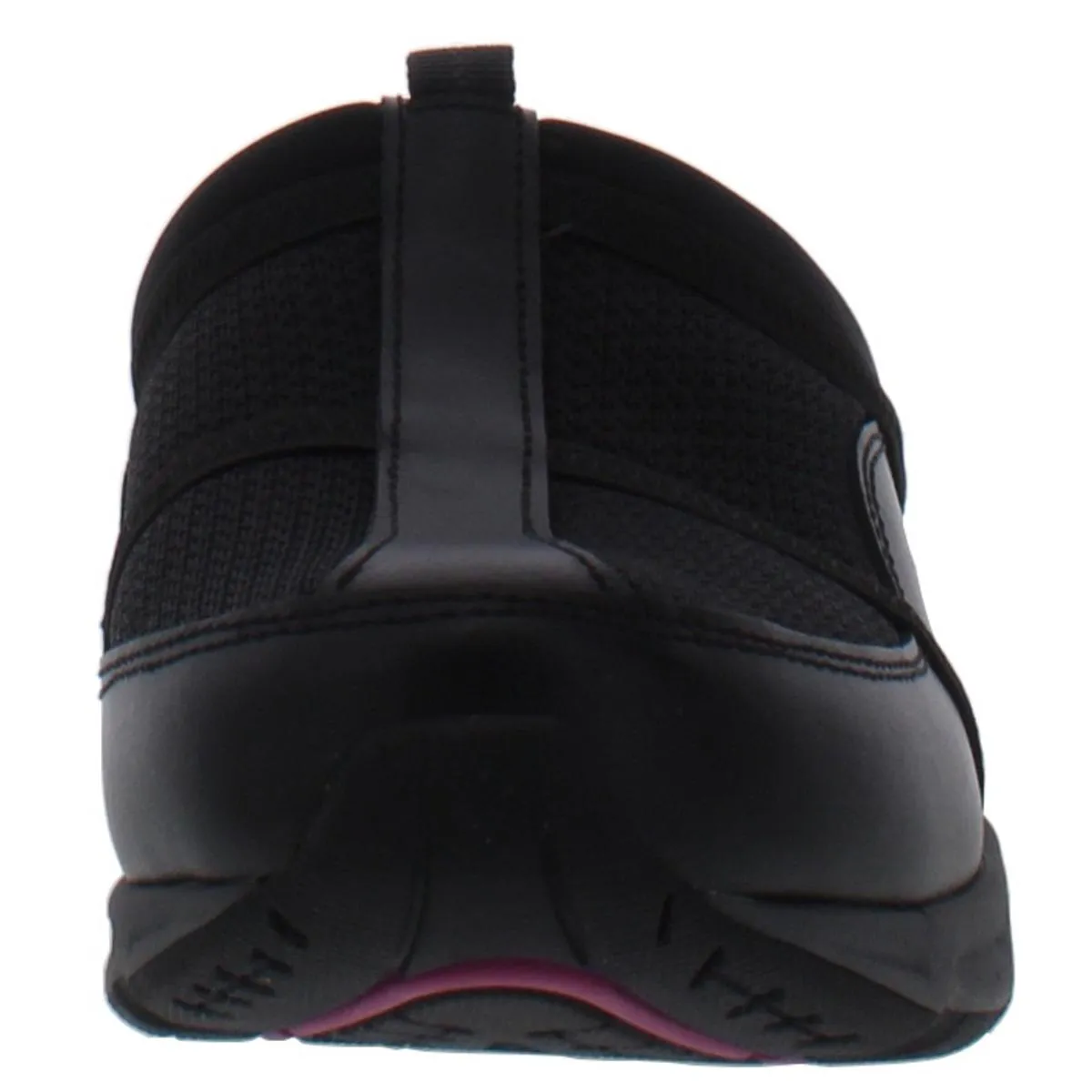 Easy Spirit Womens Argyle Comfort Insole Slip On Mule Sneakers