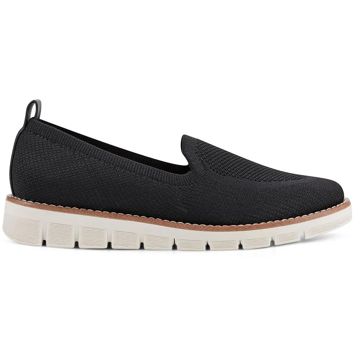Easy Spirit Womens Valina 2 Comfort Insole Round Toe Slip-On Sneakers