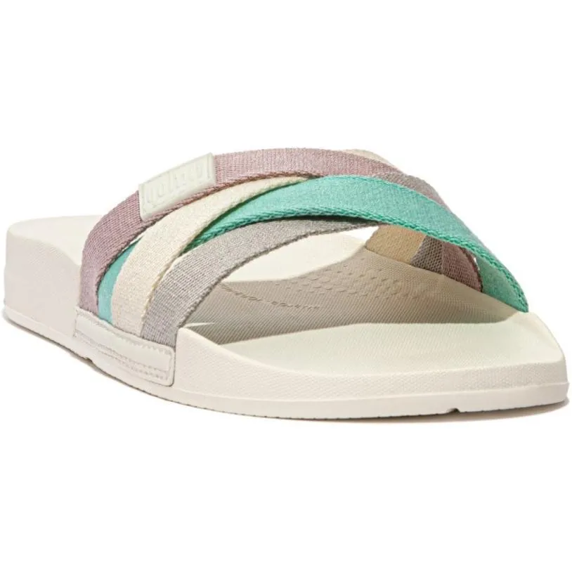 Fitflop iQUSHION Multi-Strap Slides Sandals