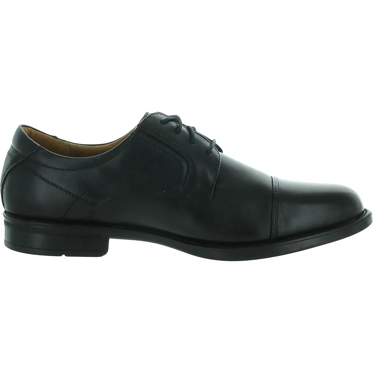 Florsheim Mens Center Cap Oxford  Leather Lace-Up Cap Toe Oxfords