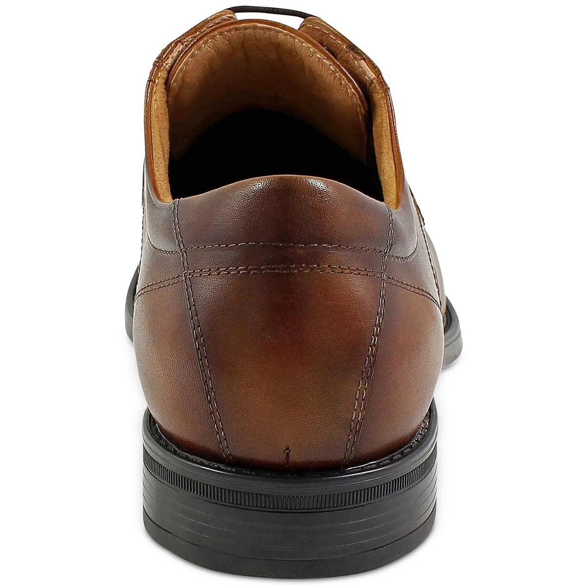 Florsheim Mens Center Cap Oxford  Leather Lace-Up Cap Toe Oxfords