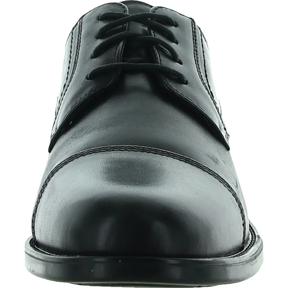 Florsheim Mens Center Cap Oxford  Leather Lace-Up Cap Toe Oxfords