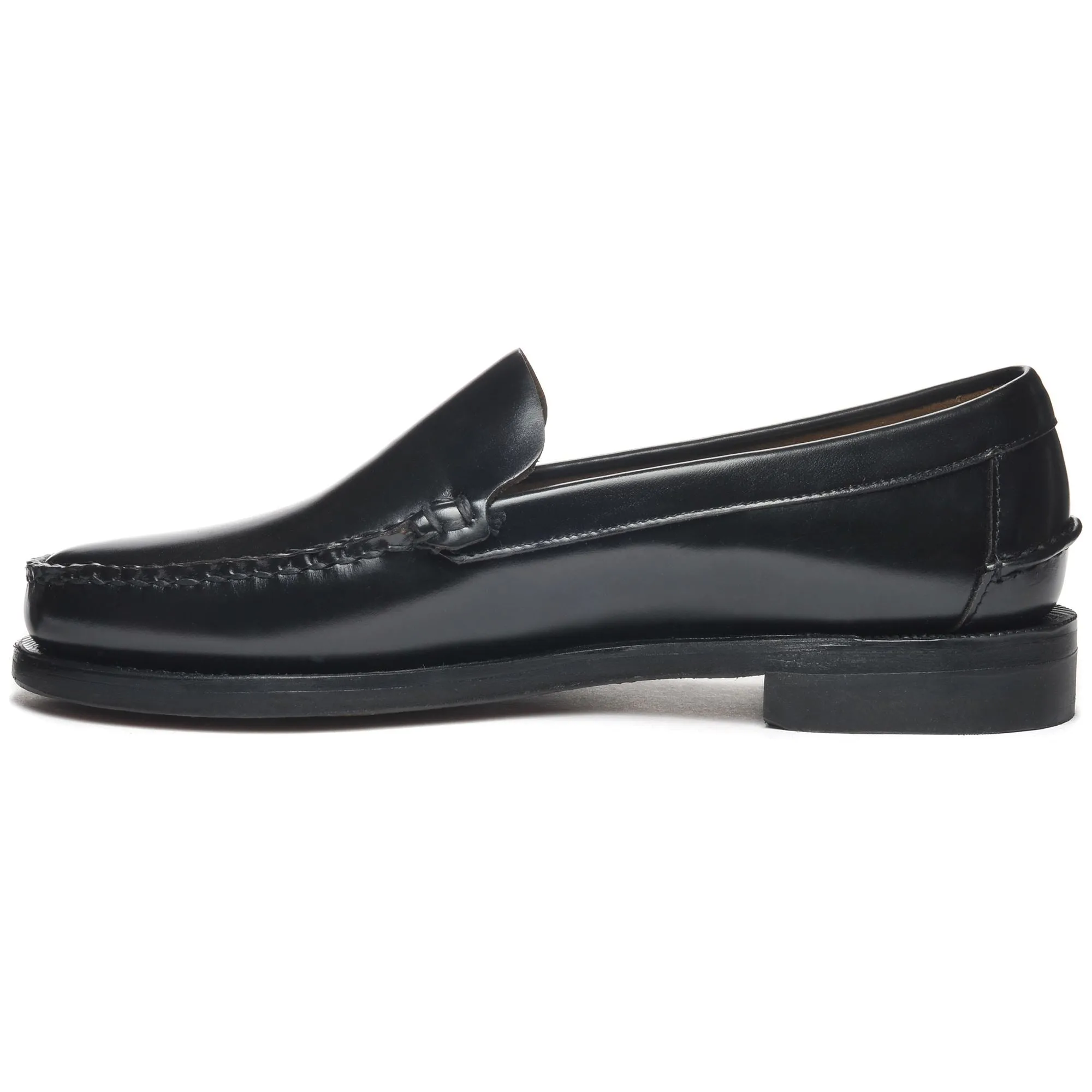 FRANK - Moc - Moccasin - Man - BLACK