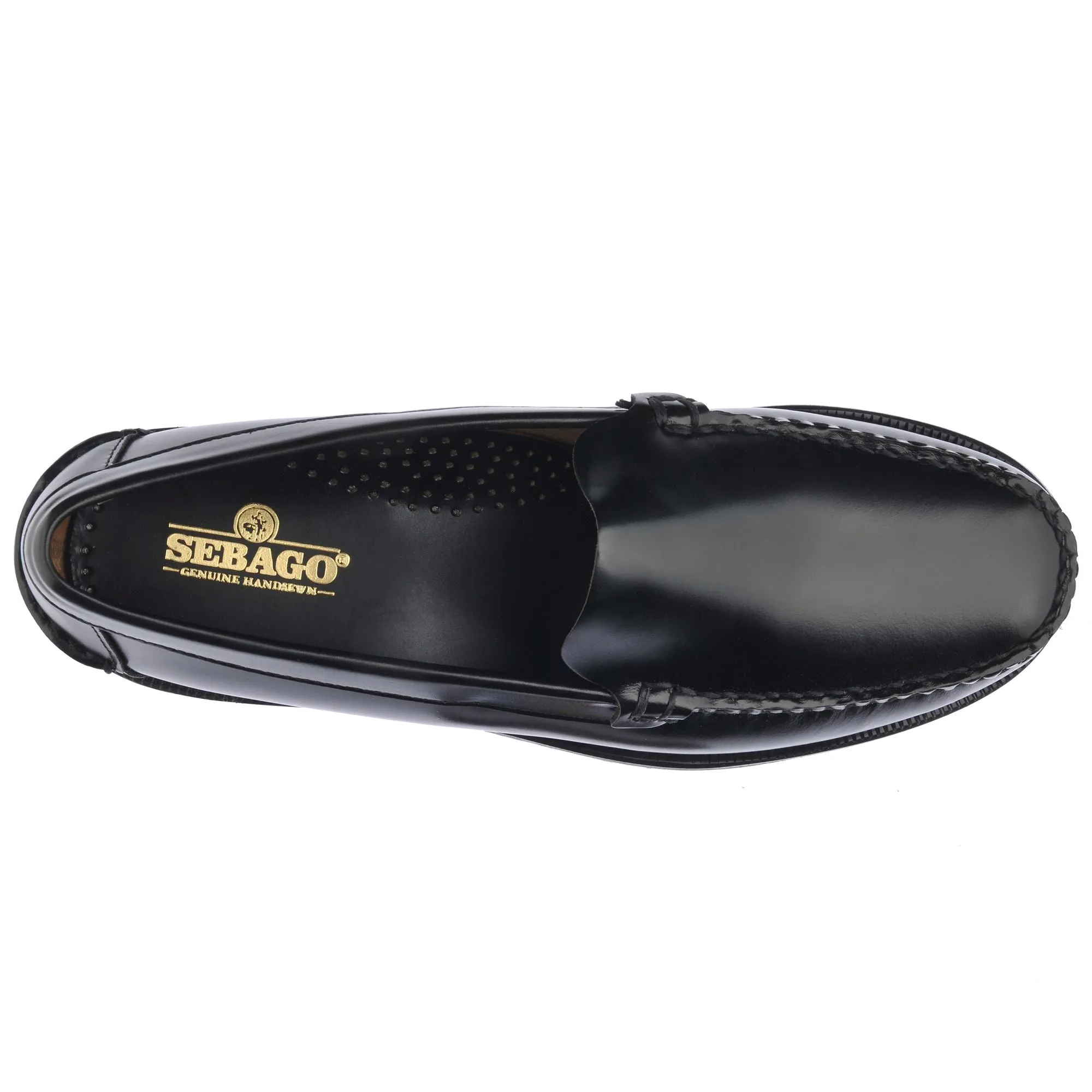 FRANK - Moc - Moccasin - Man - BLACK