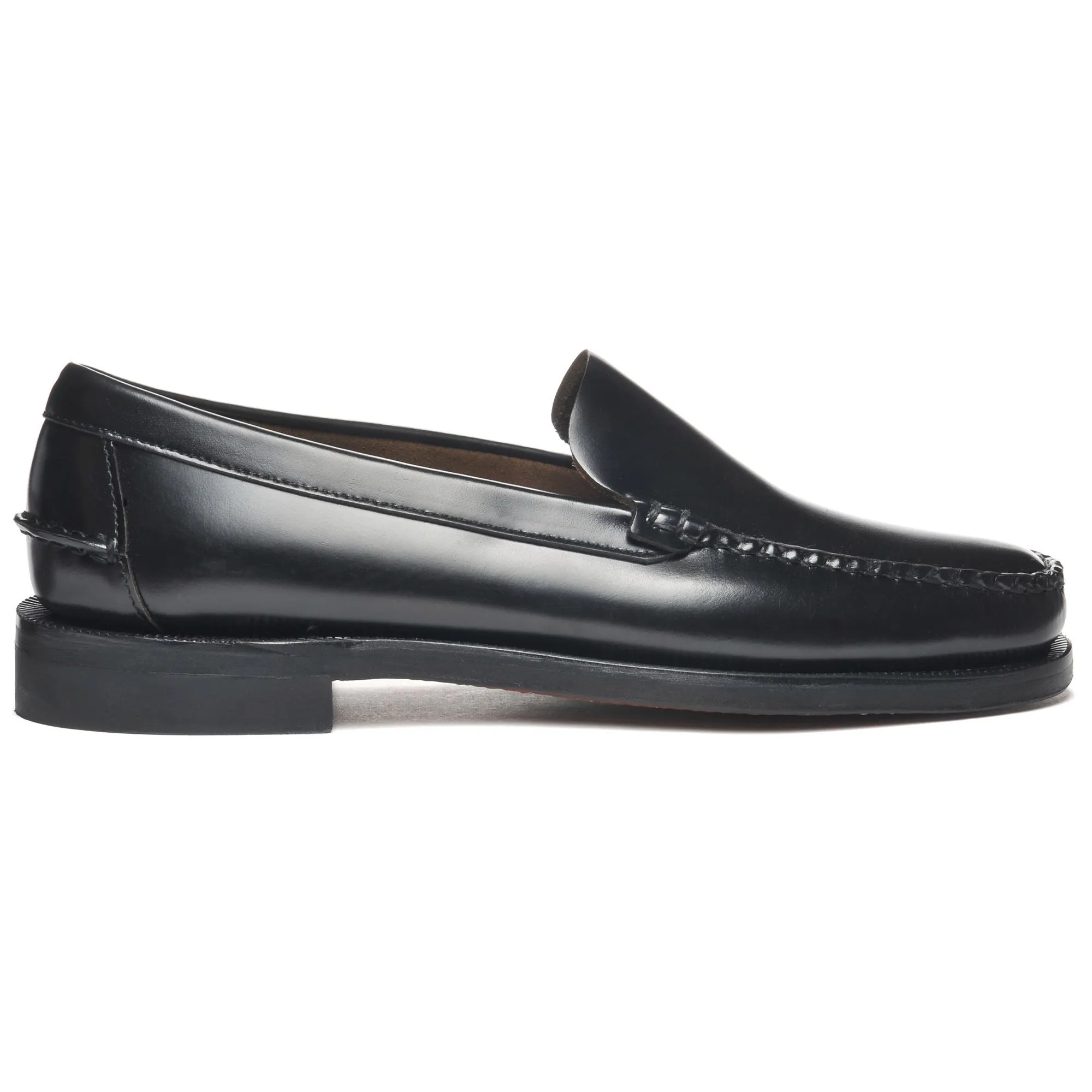 FRANK - Moc - Moccasin - Man - BLACK